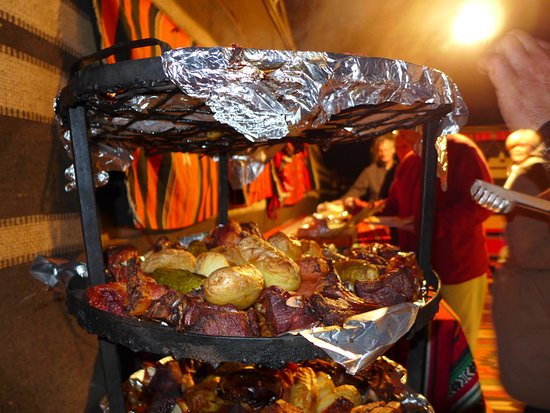 Traditional Dinner Setup